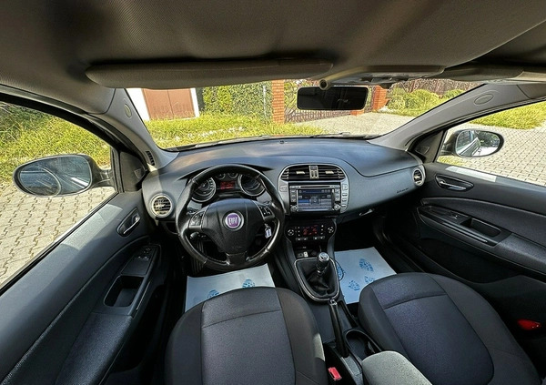 Fiat Bravo cena 16900 przebieg: 208580, rok produkcji 2007 z Niemcza małe 301